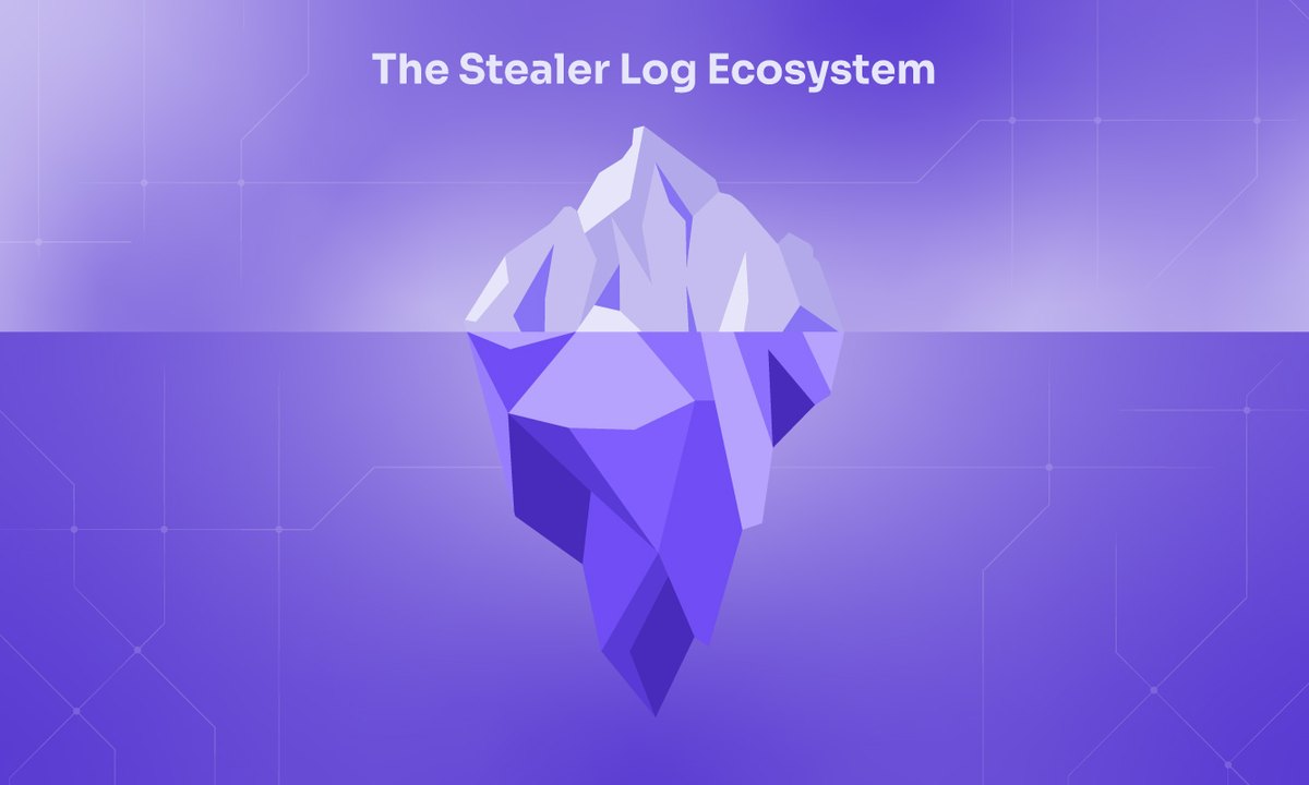 The Stealer Log Ecosystem