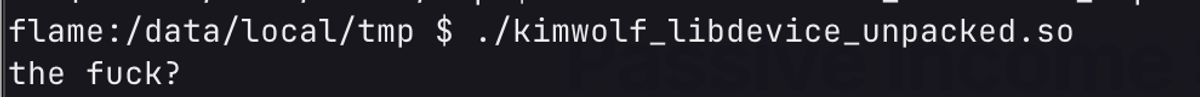 Running Kimwolf