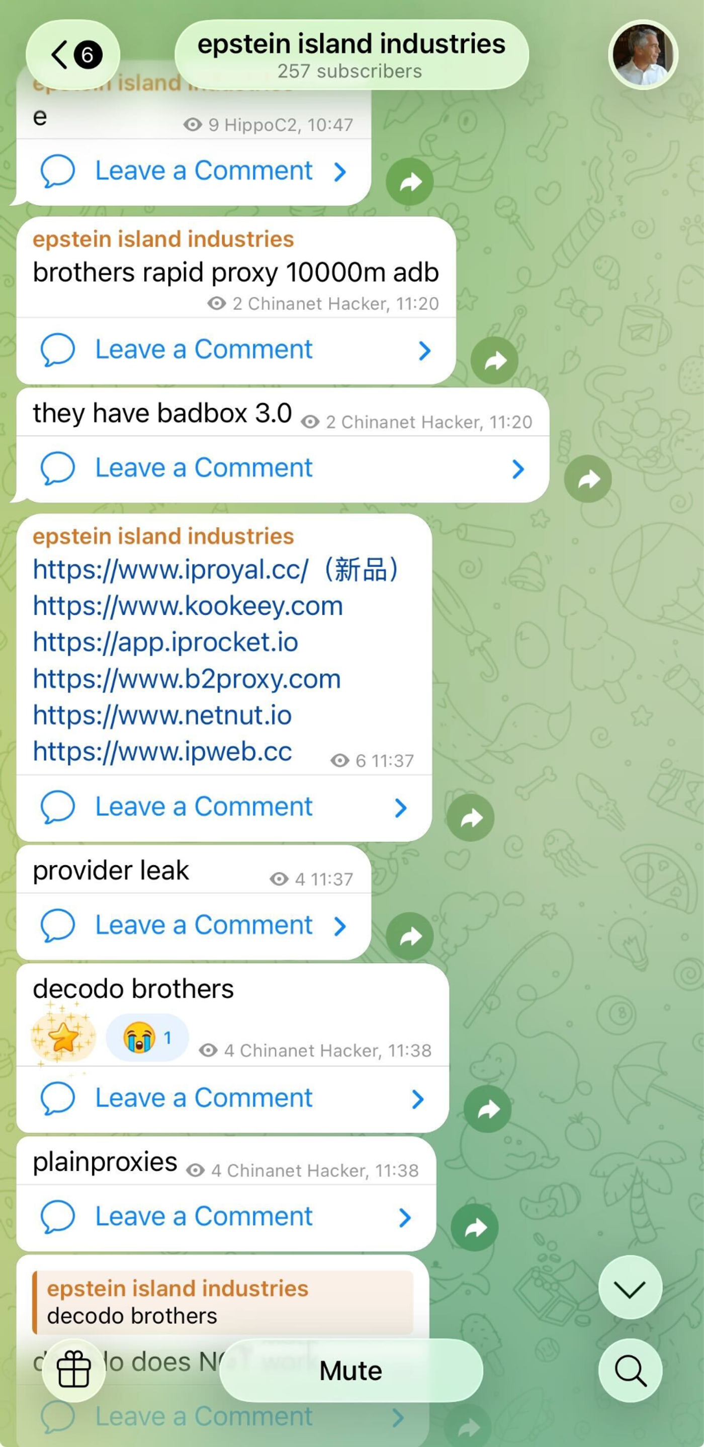 Threat actor commands targeting exposed Android devices.