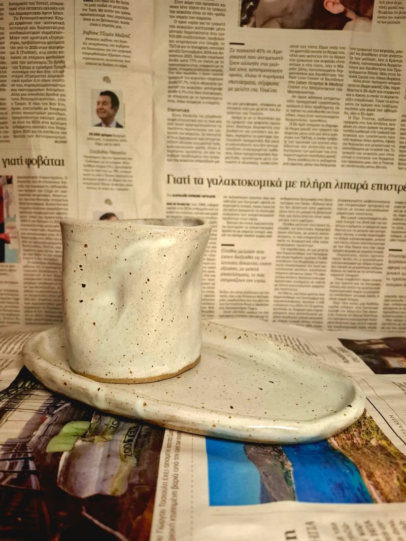 cup and plate set