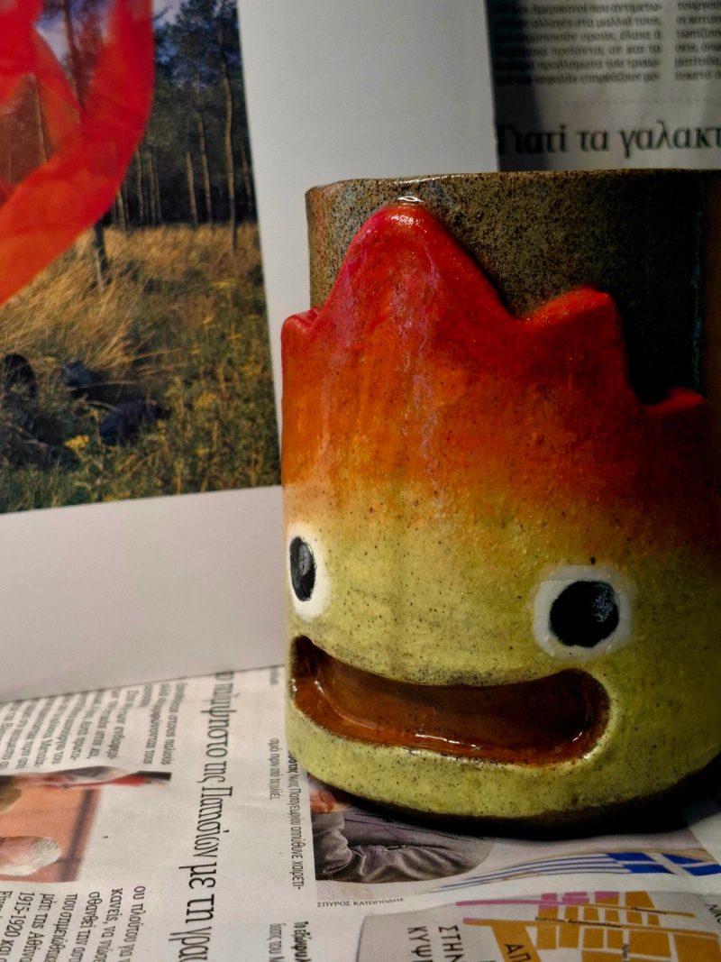 Calcifer cup