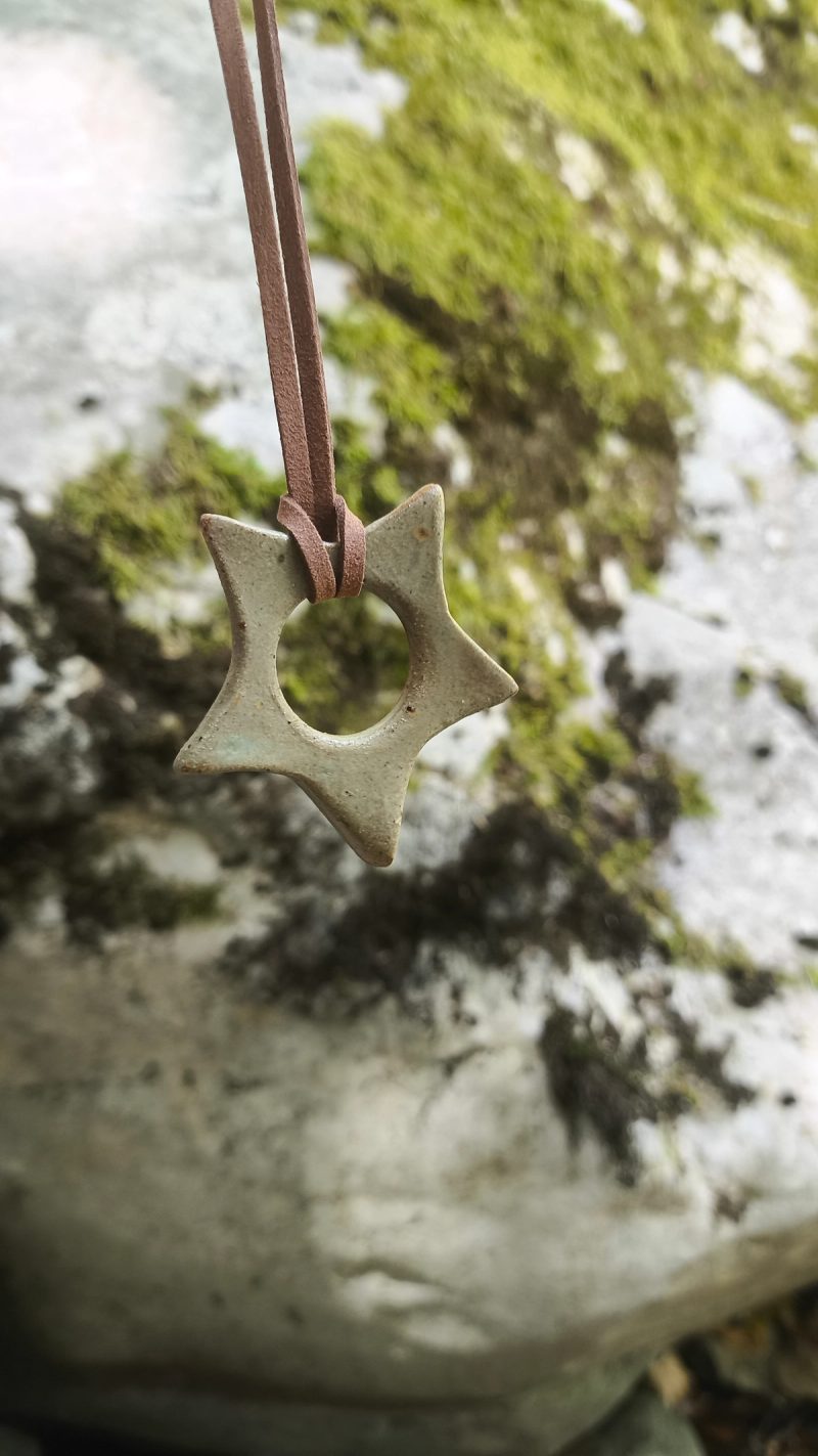 ceramic gray star
