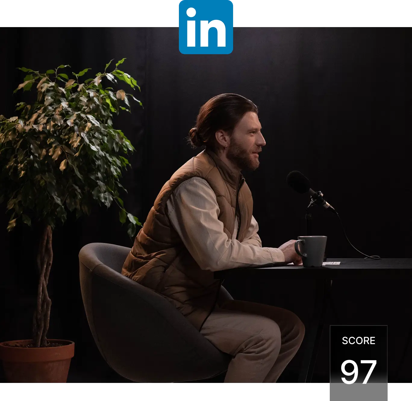 Ranked linkedin clip