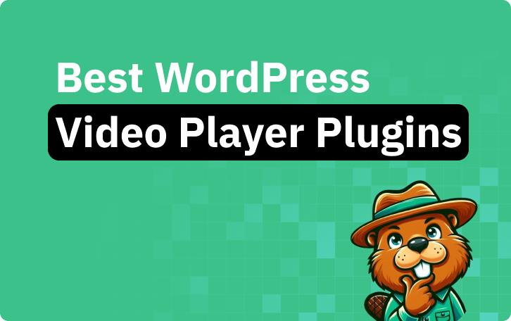 Best WordPress video player plugins in 2026