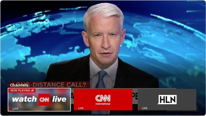 Live news streaming in CNN