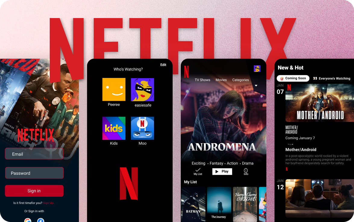 How to Build an OTT Platform like Netflix