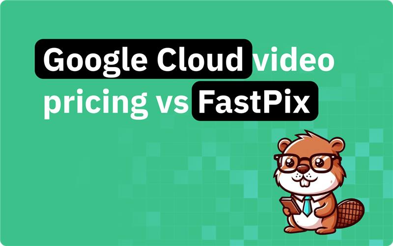 At 50 TB a month, most of your Google Cloud video bill has nothing to do with bandwidth