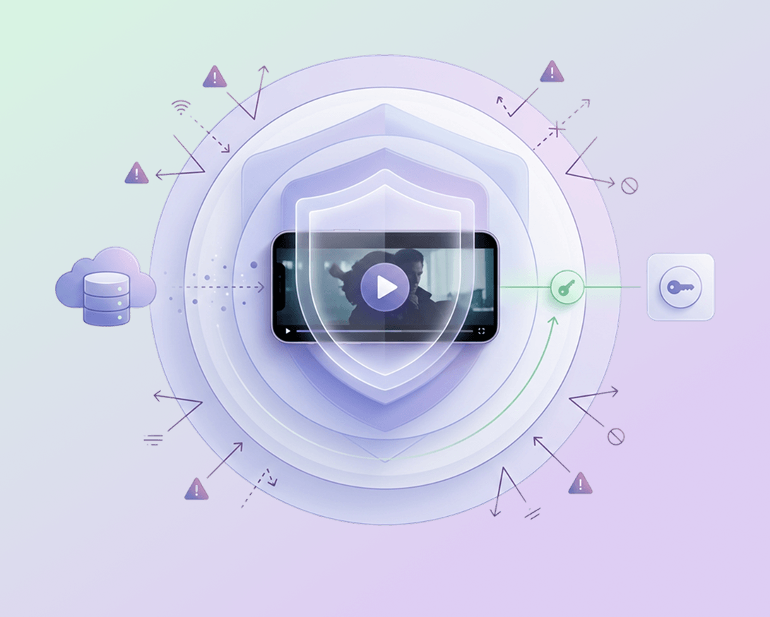 Multi-DRM encryption for Widevine, FairPlay and PlayReady