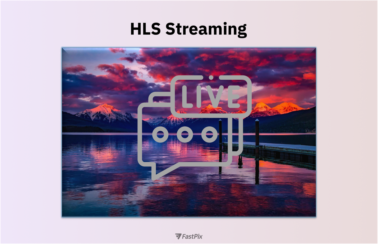 HLS live stream in iOS