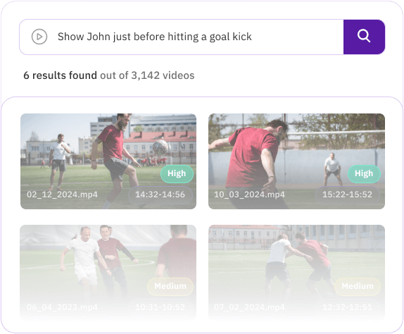 Search within video API solution by FastPix