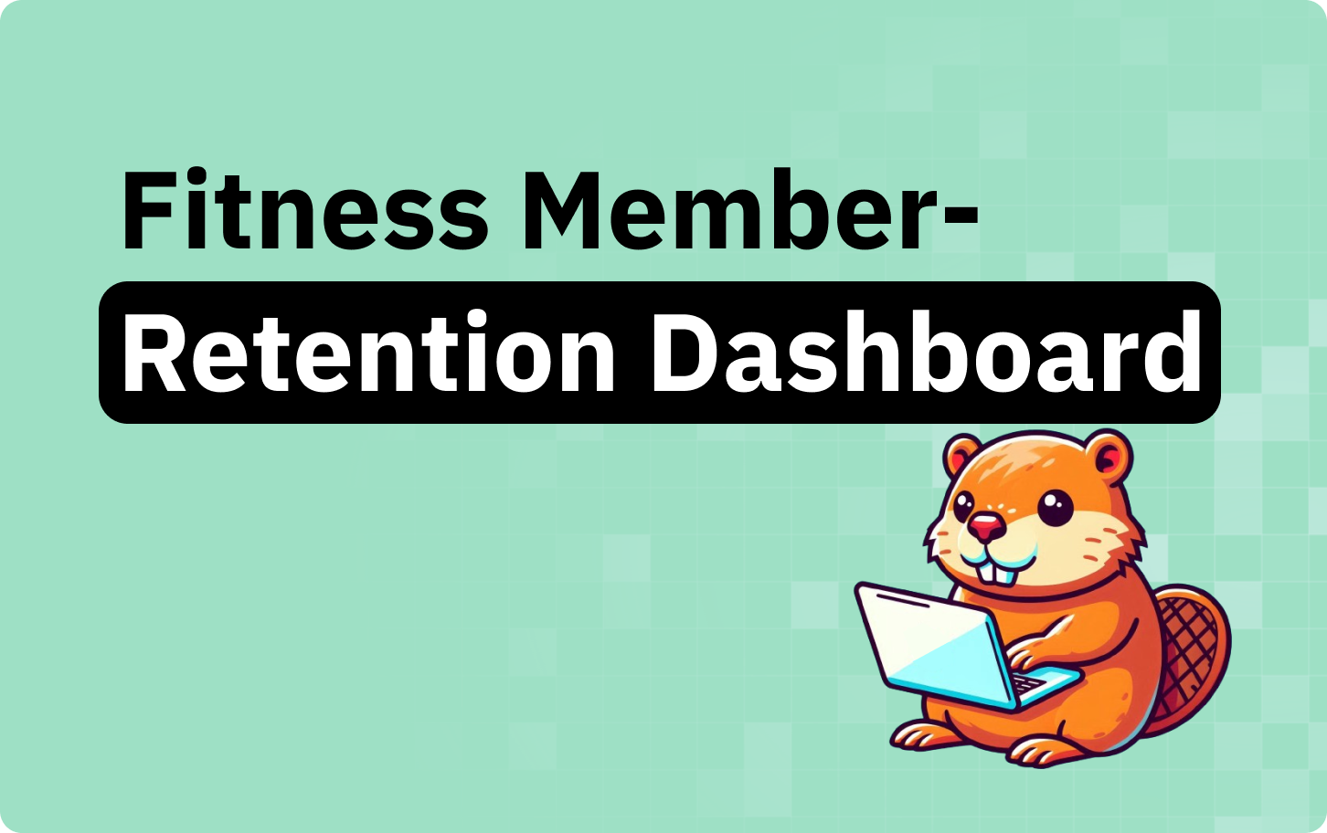 Build a member-retention dashboard for your fitness platform