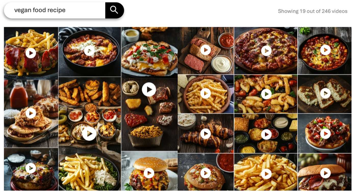 Different use cases and benefits of video metadata 