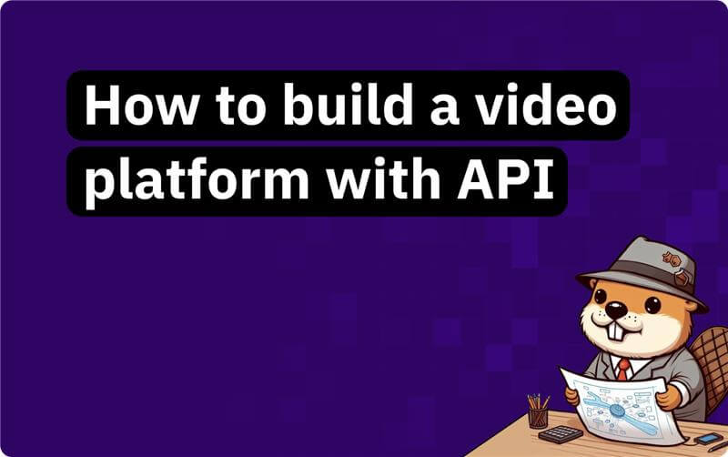 How to Build a Video Platform Using APIs?