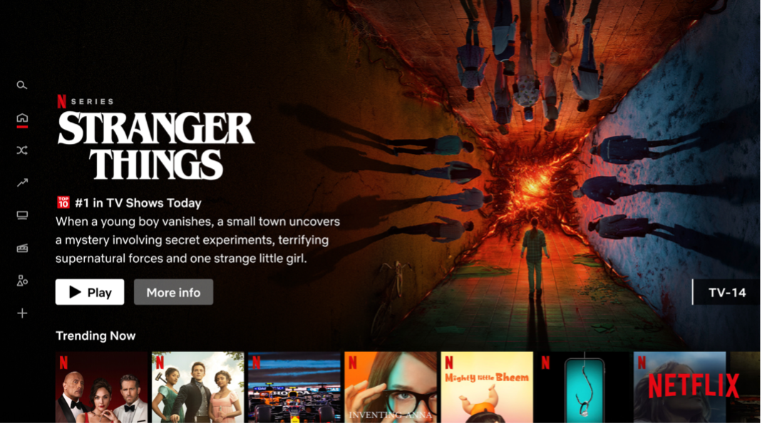 Netflix content classification