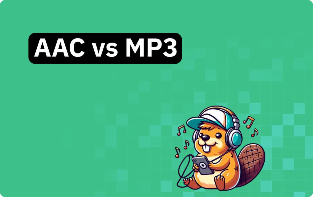 MP3 vs AAC: Which audio format works for you