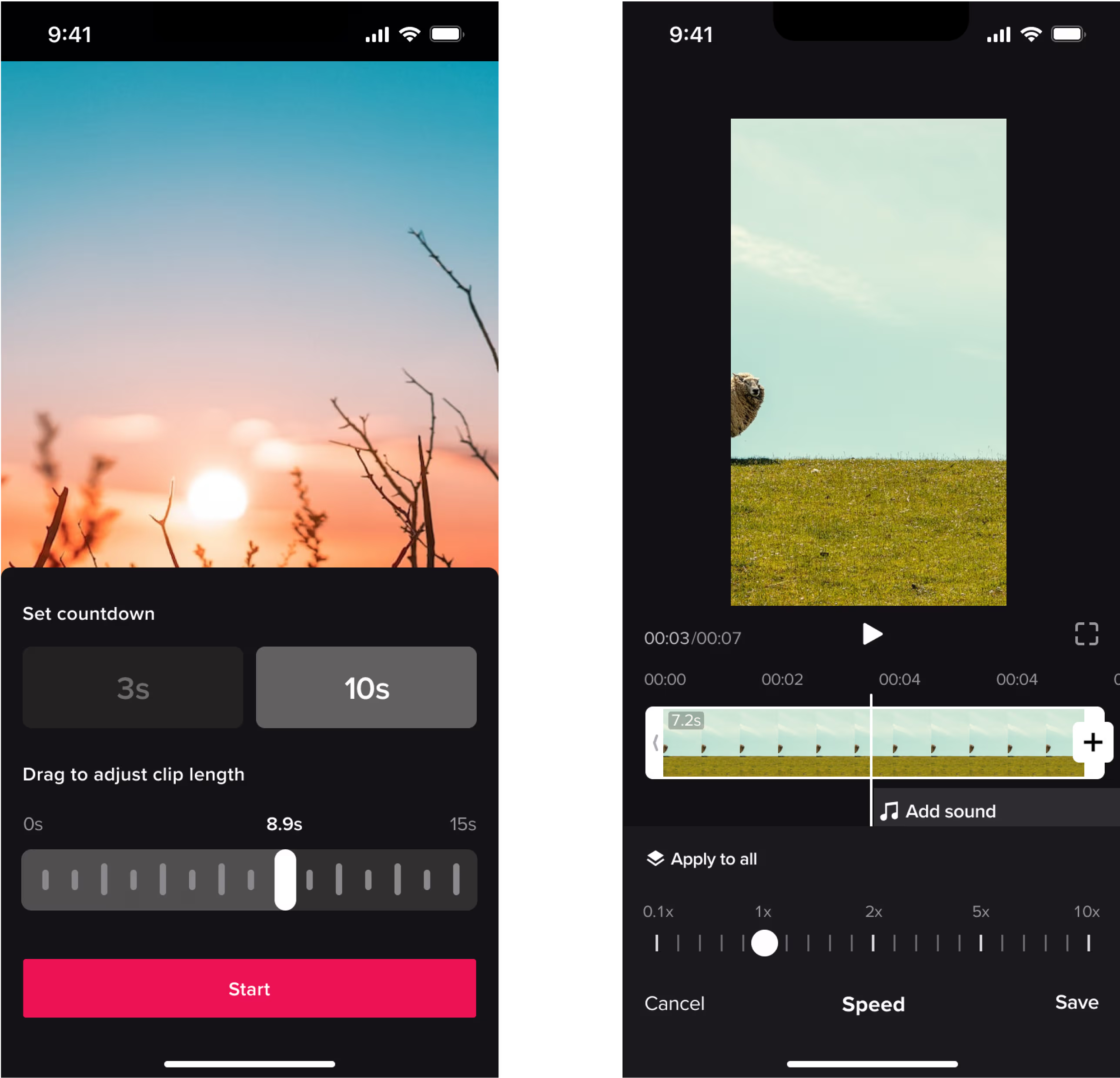 Enable video clipping for users