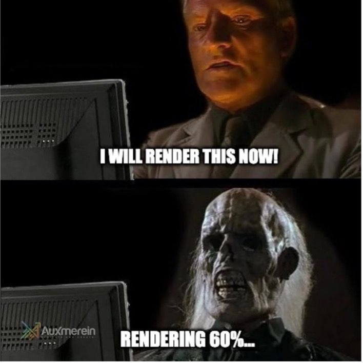 Different factor affecting video rendering time 
