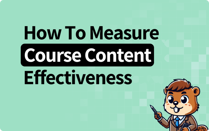 Build a course content effectiveness dashboard that finds where lessons lose learners