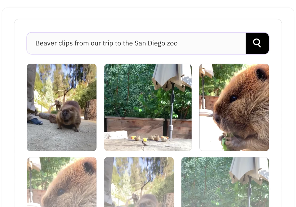 FastPix API allow users to find relevant results to search queries within videos in your platform