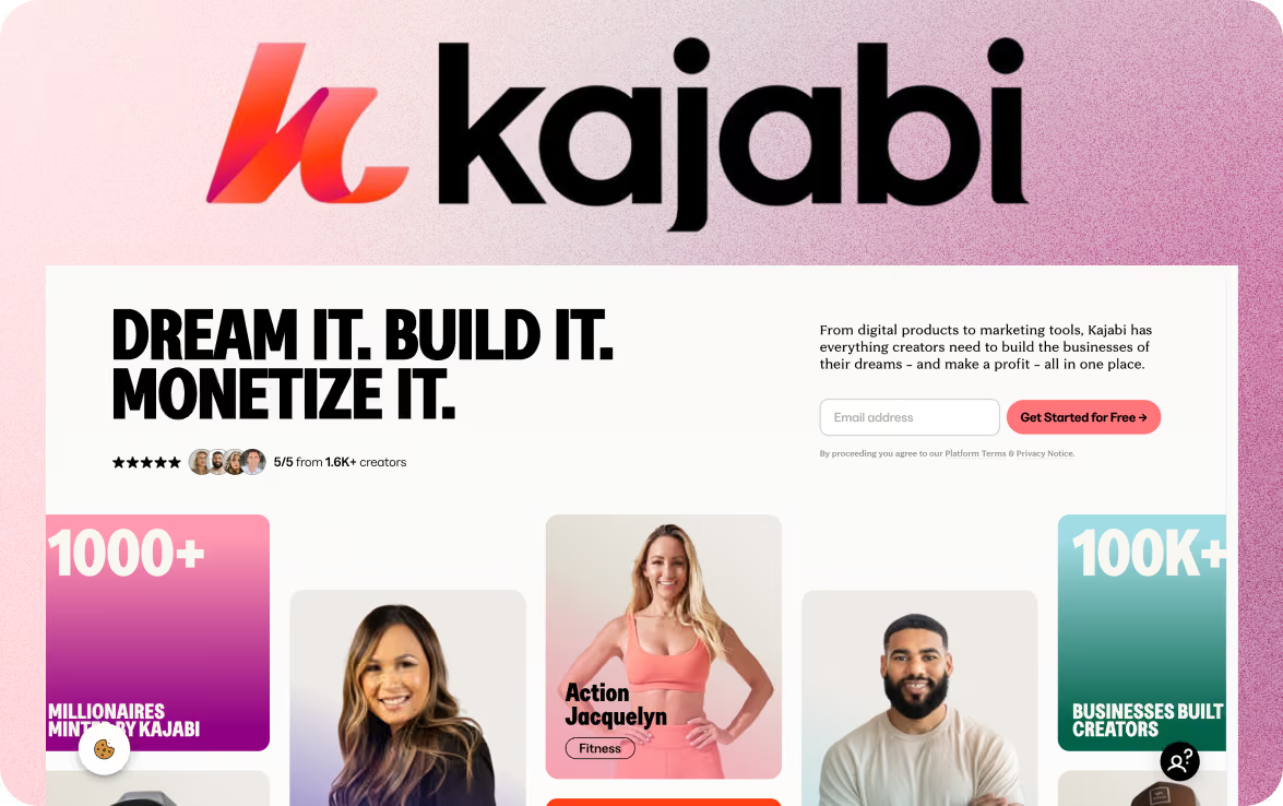 How to build video in a content creator platform like Kajabi faster?