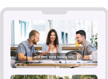 Add overlays and captions to news broadcasts
