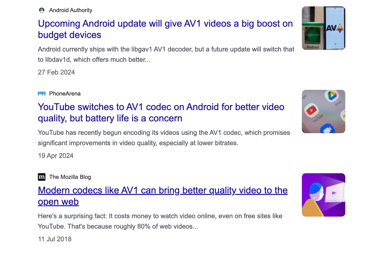 Netflix and YouTube adopting AV1 video codec