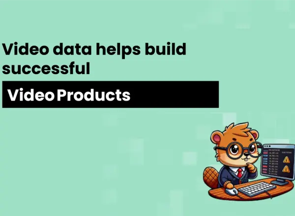 How video data helps build successful video products faster?