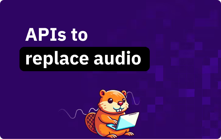 Effortlessly Replace Video Soundtracks with New Audio withFastPix API
