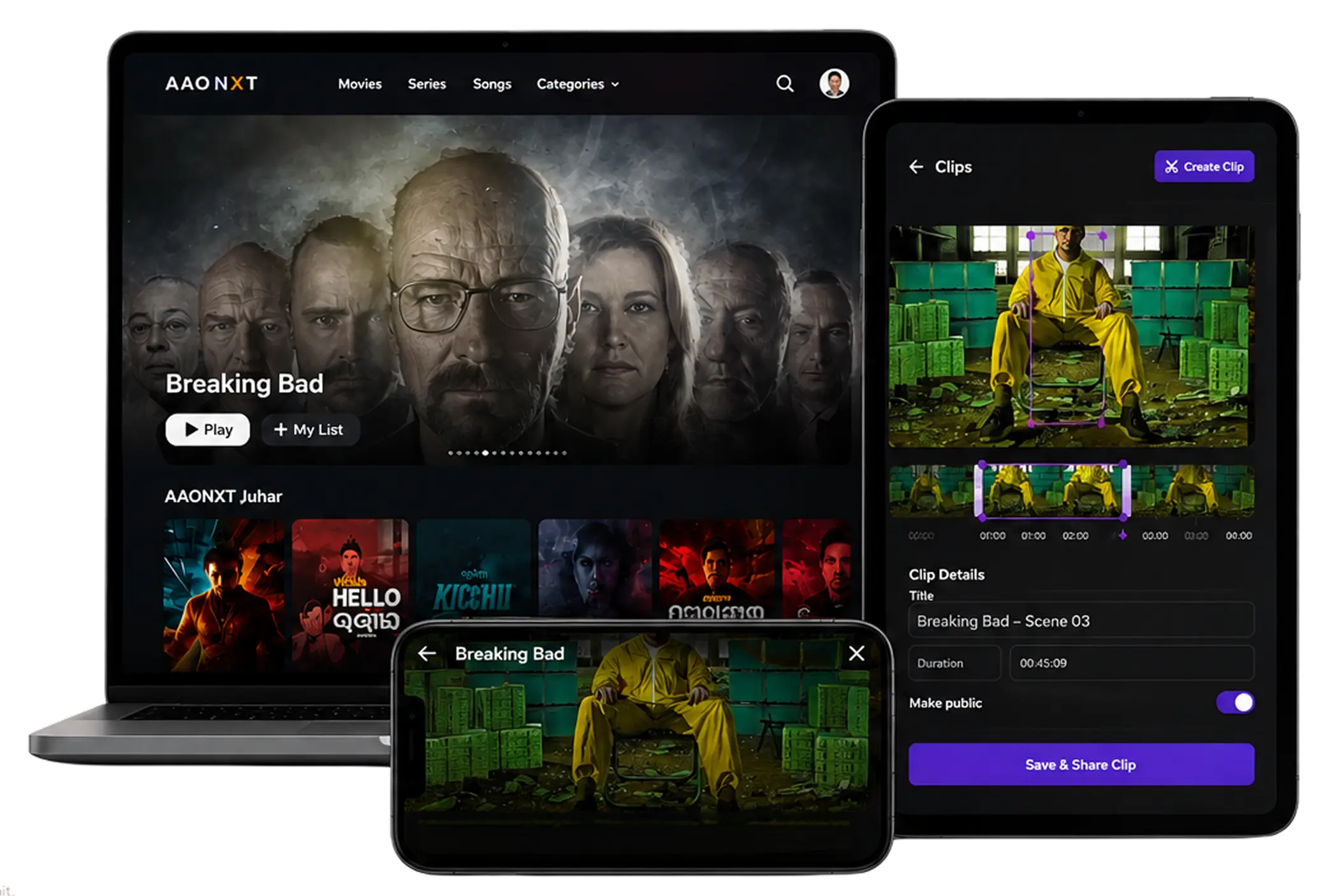 Build an OTT platform on FastPix — on-demand, clips and channels