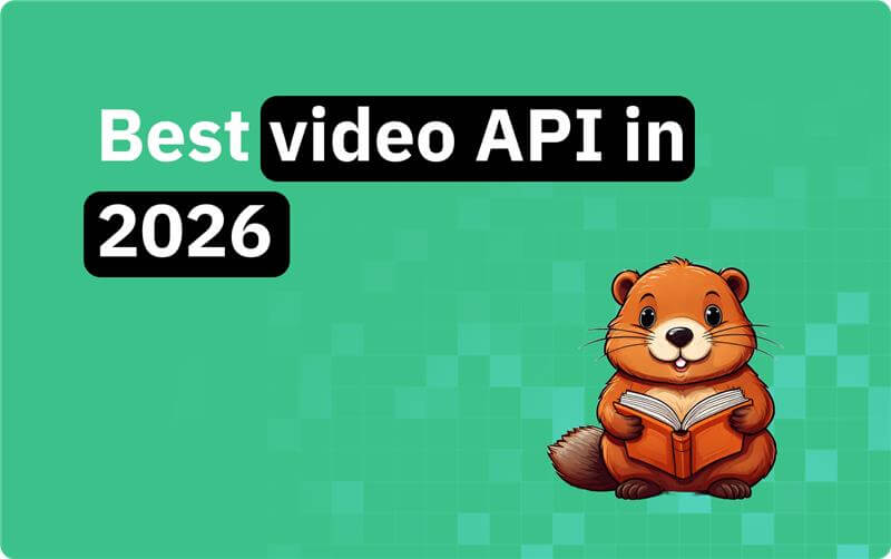 Best Video APIs in 2026
