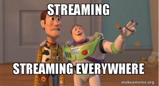Cloud streaming API