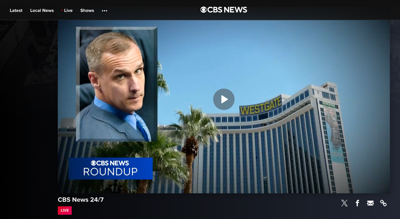  CNN 24/7 news 