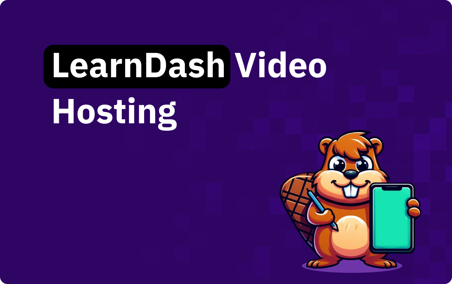 Video hosting for LearnDash, TutorLMS, LifterLMS and LearnPress