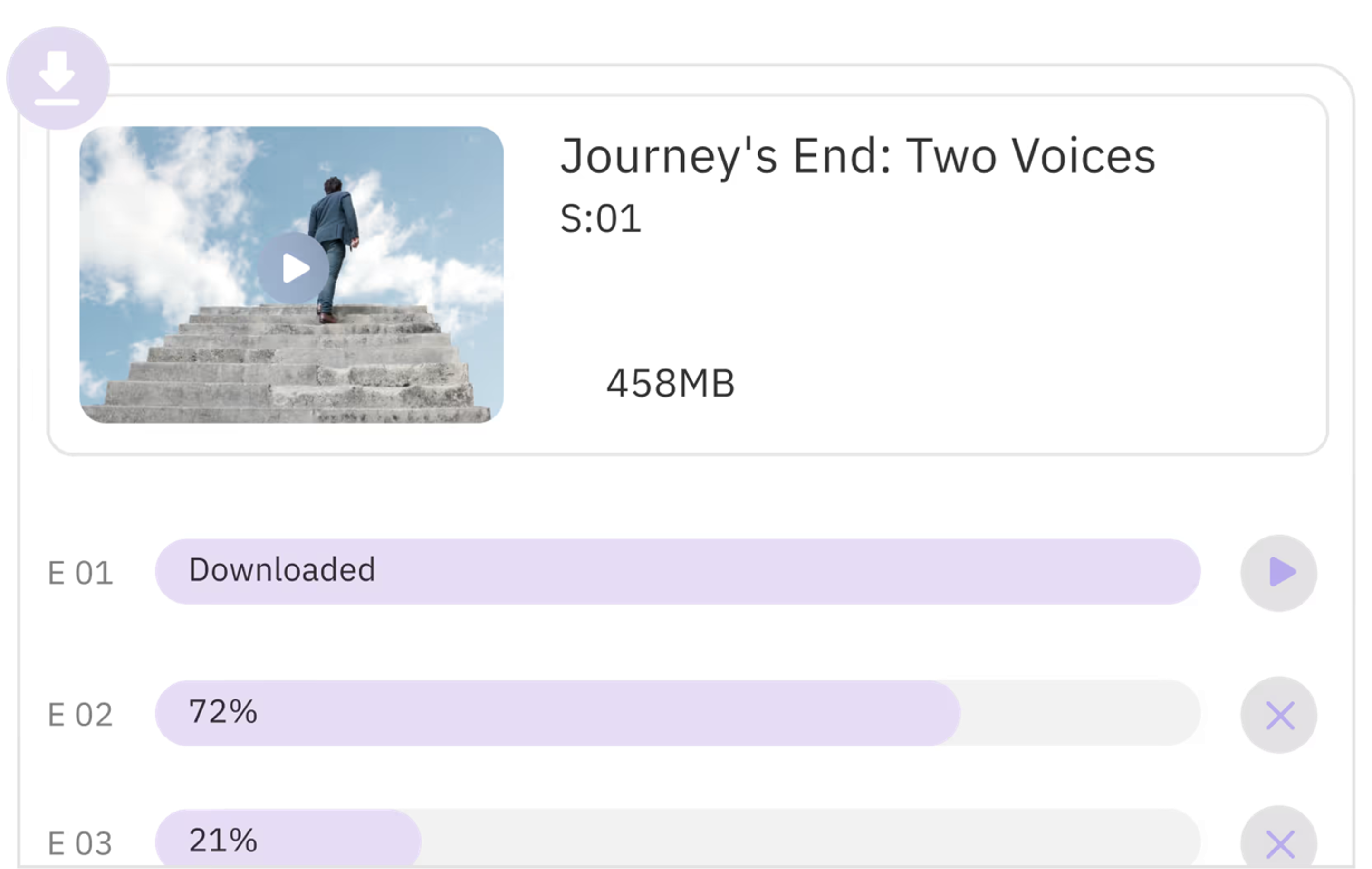 MP4 support for downloading 