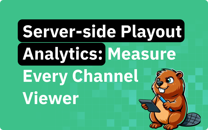 You cannot run a channel you cannot see.