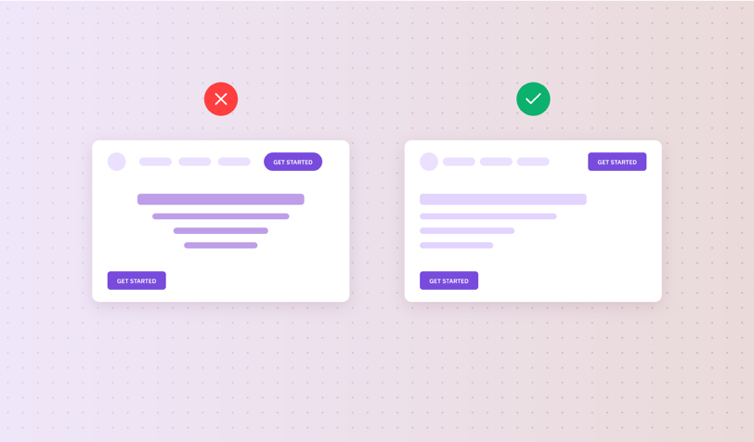 User-friendly interface