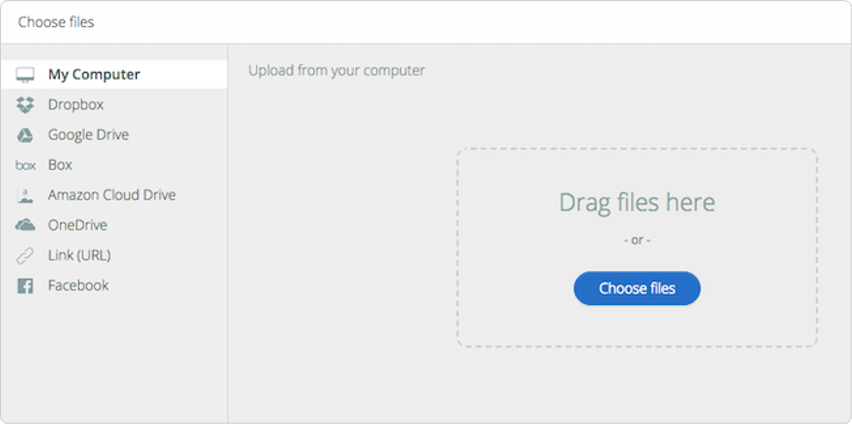 video upload into CMS