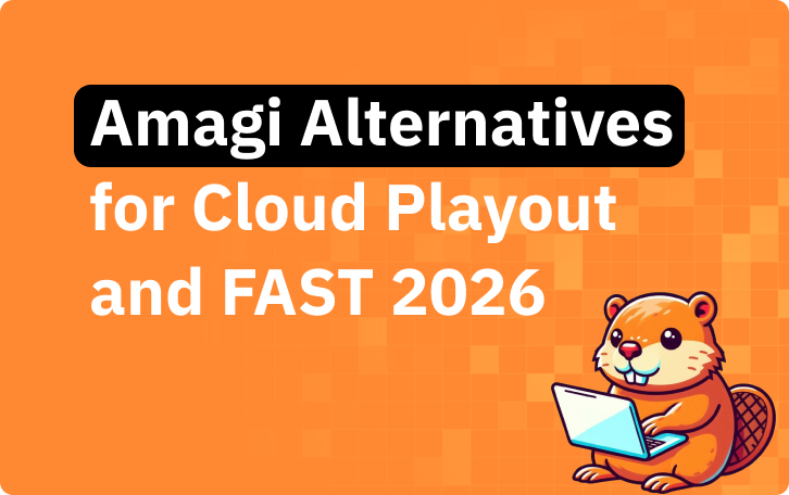 Amagi alternatives for cloud playout and FAST channels in 2026