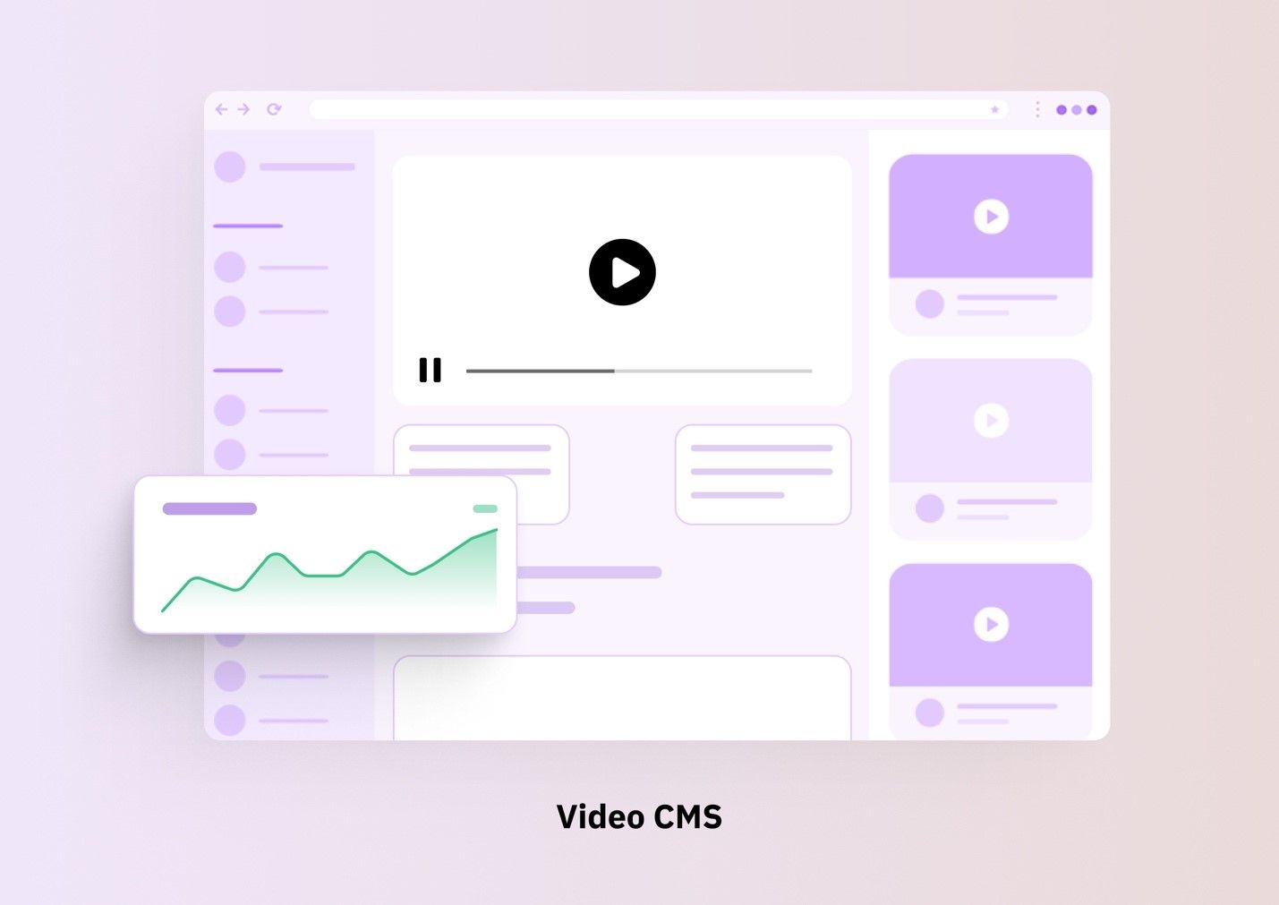 What is video CMS?