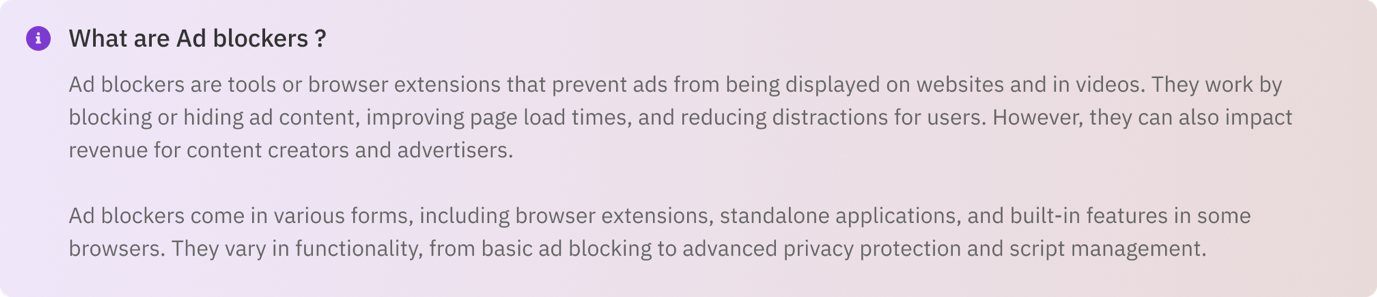 What are Ad blockers? How it works in Video? 