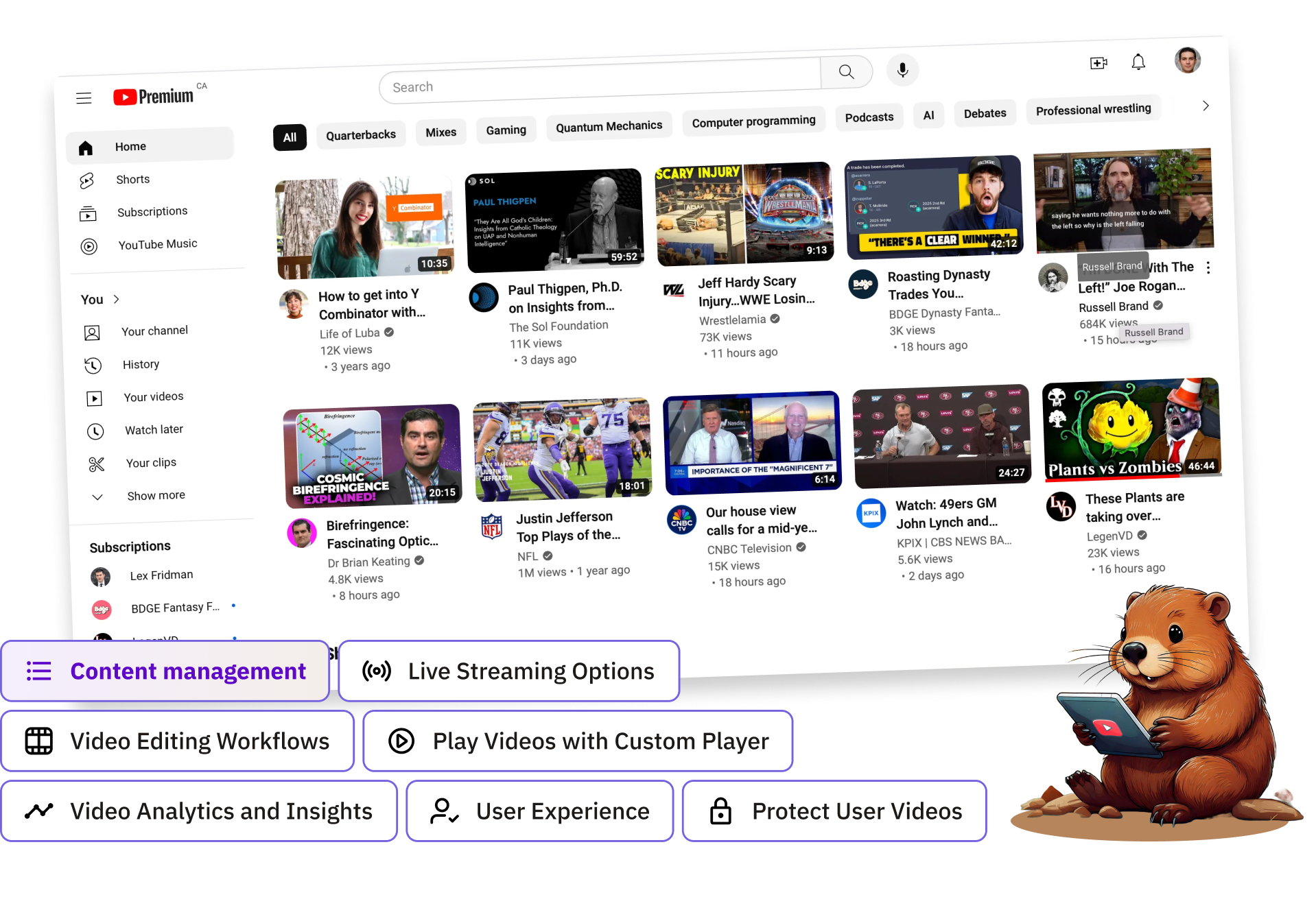 How to Build a Video Sharing Platform like YouTube