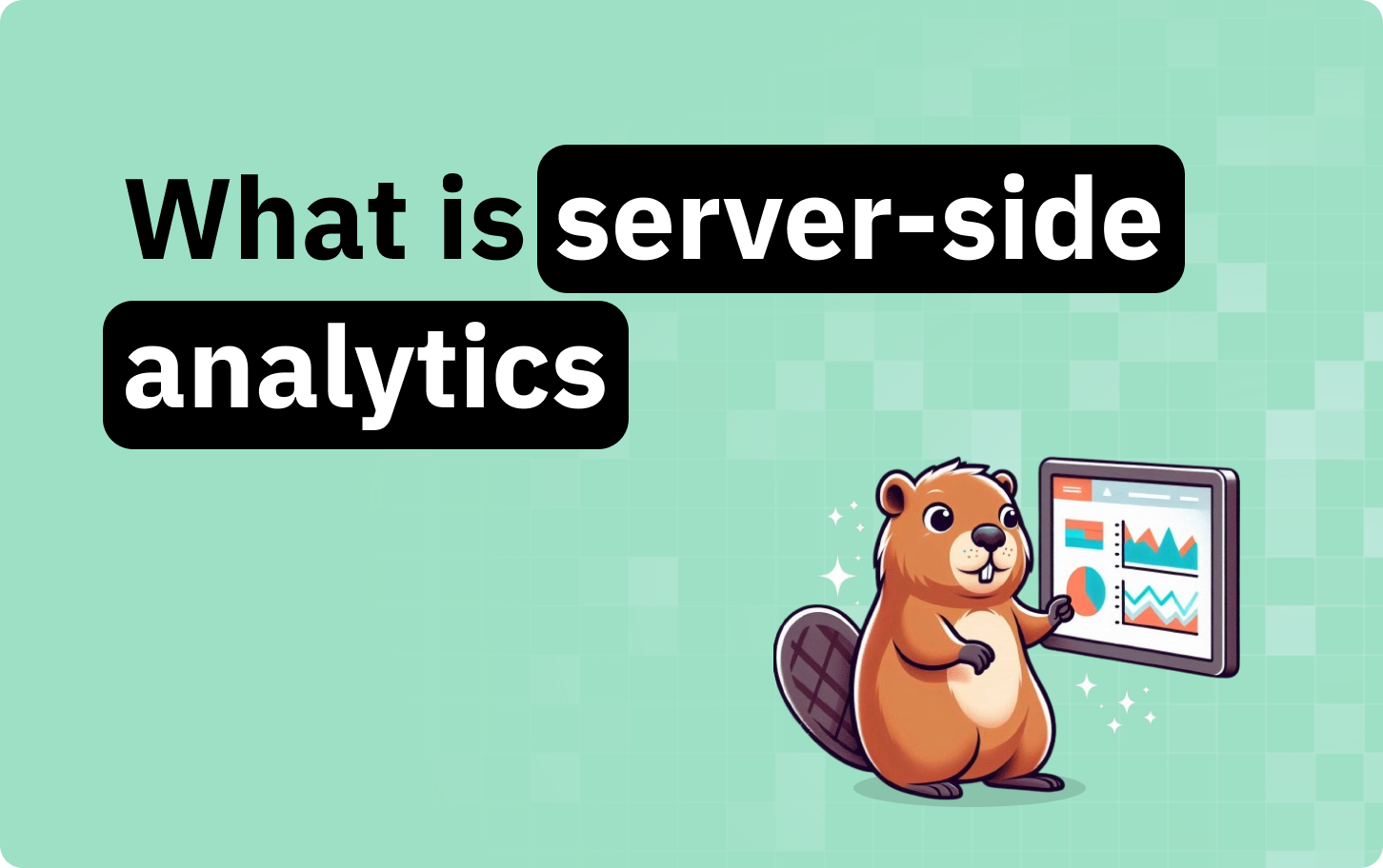 What is server-side analytics and tracking?