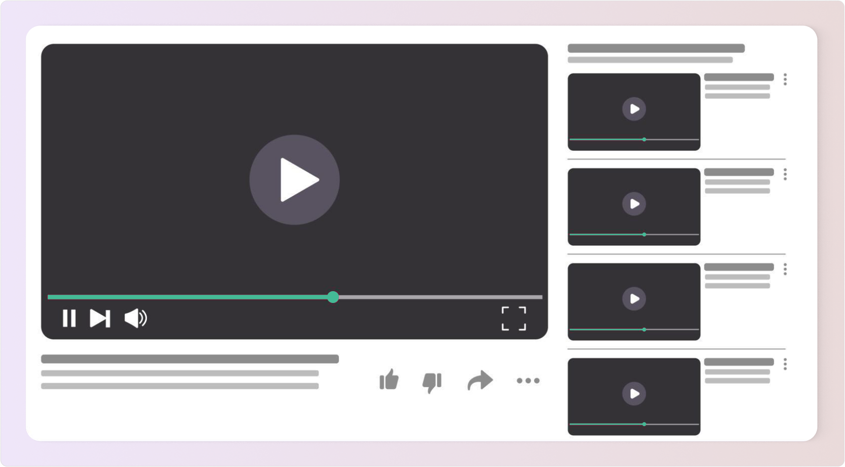 Video playback in JavaScript: Building a player