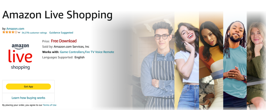 marketplace launching live commerce solution on their platform
