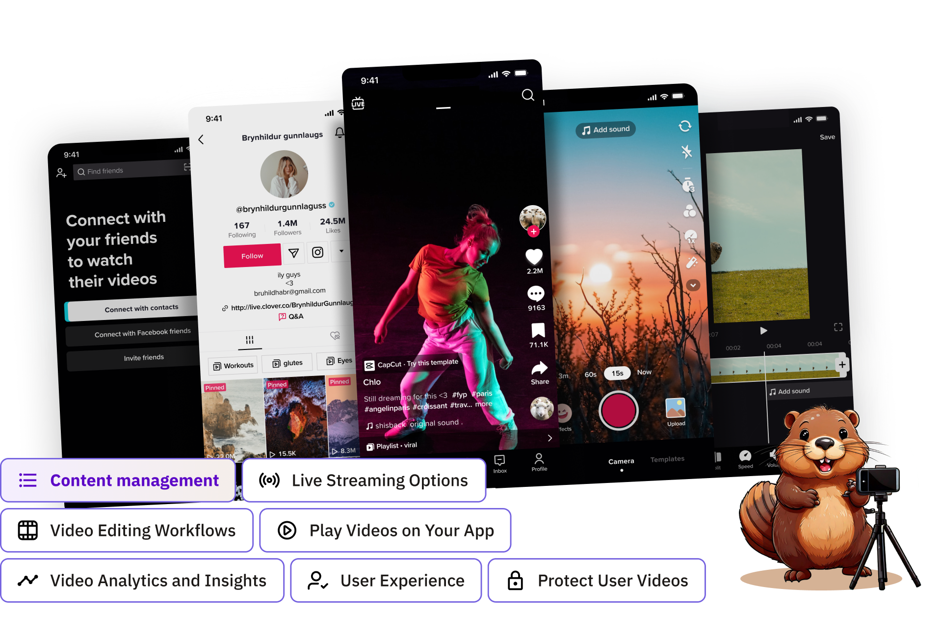 How to Build a Short Video Sharing App like TikTok