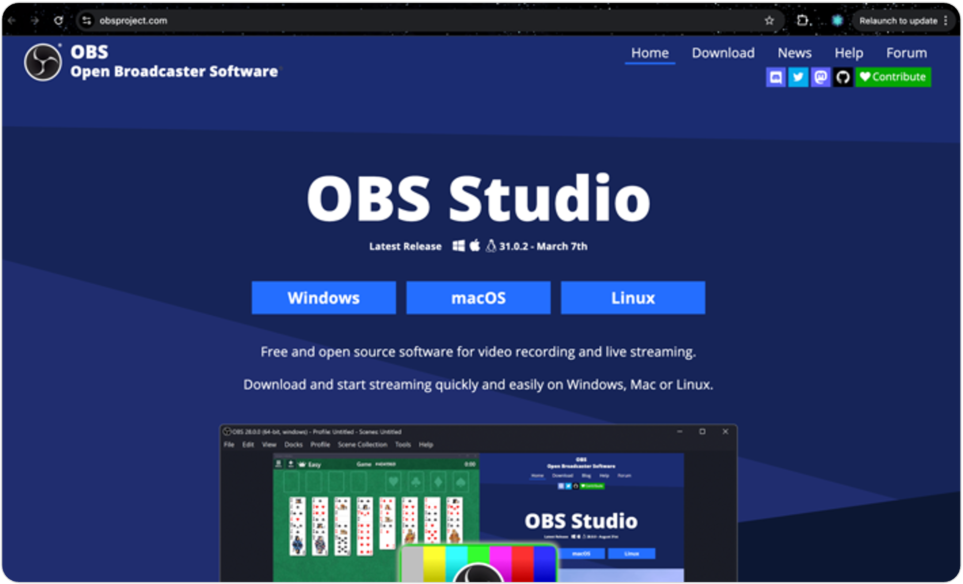 How to use OBS studio 