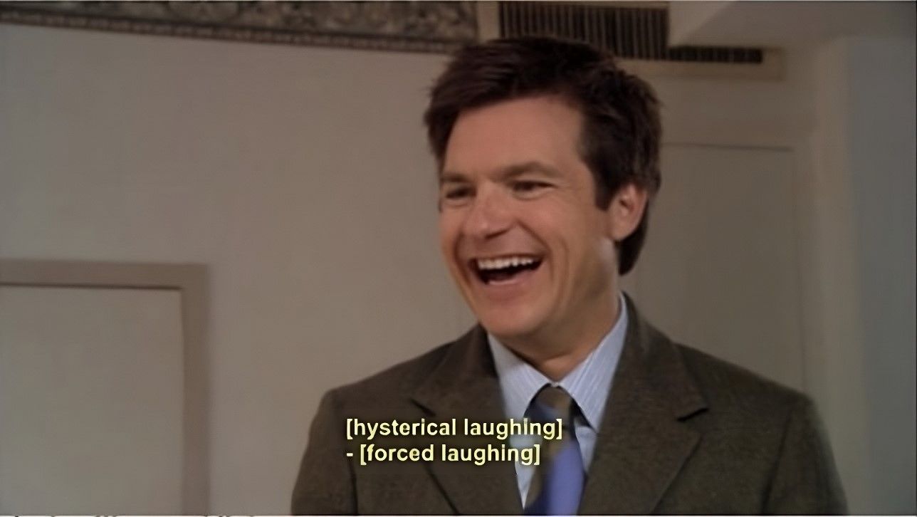 hysterical laughing meme