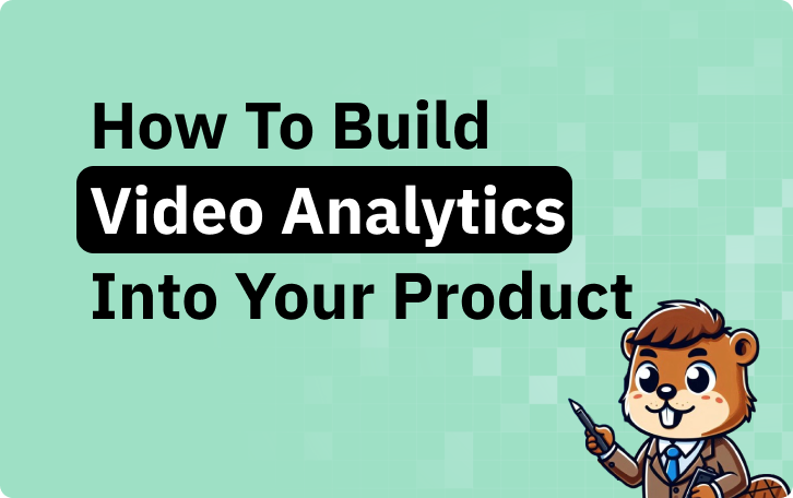 Build video analytics into your product