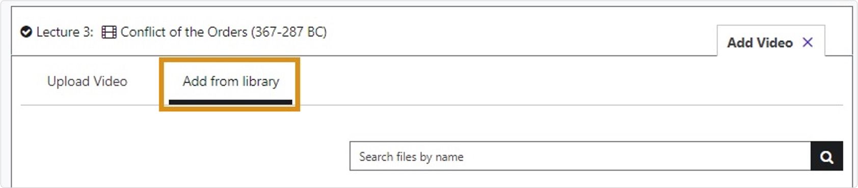 Bulk uploads feature in Udemy