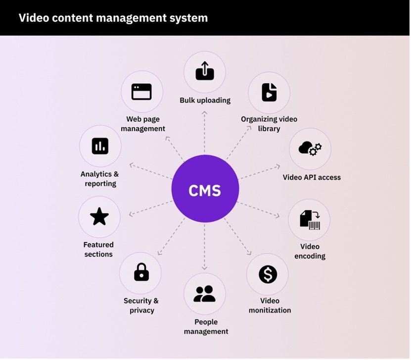 what is video content management system 